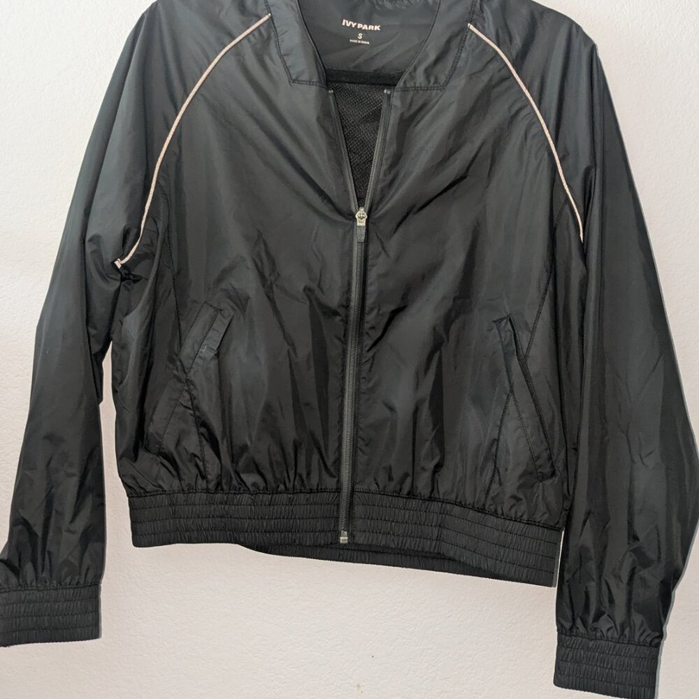 Ivy Park Beyoncé Women Black Bomber Jacket, Size S